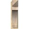 Ekena Millwork Imperial Rough Sawn Arts and Crafts Outlooker, Douglas Fir, 8"W x 26"D x 30"H OUT08X26X30IMP03RDF - alternate 4